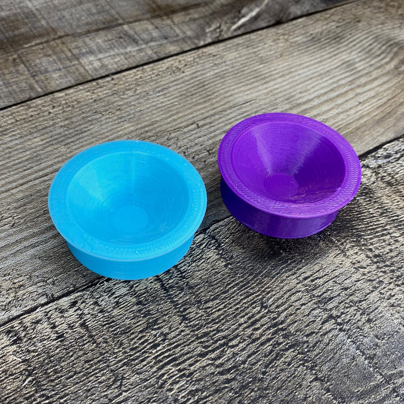 0.5oz Small Cups - (Concave) - 2 Pack