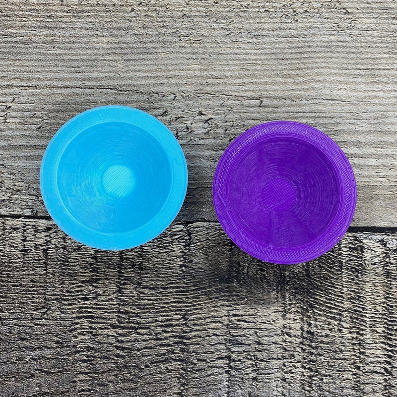 0.5oz Small Cups - (Concave) - 2 Pack